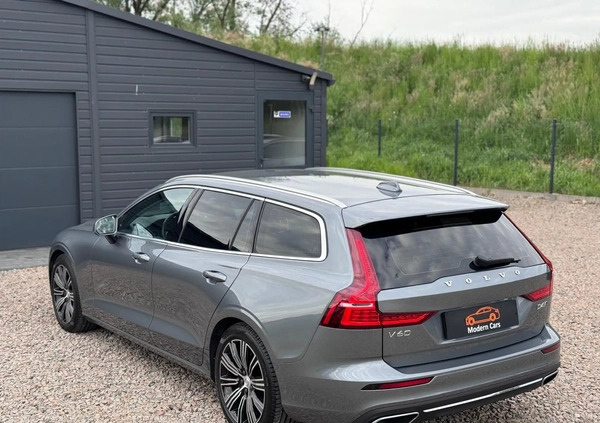 Volvo V60 cena 133900 przebieg: 69000, rok produkcji 2019 z Kędzierzyn-Koźle małe 704